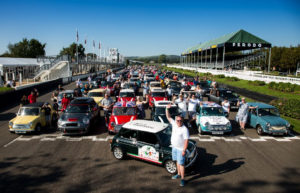 143 minis at Goodwood