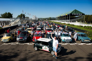 143 minis at Goodwood